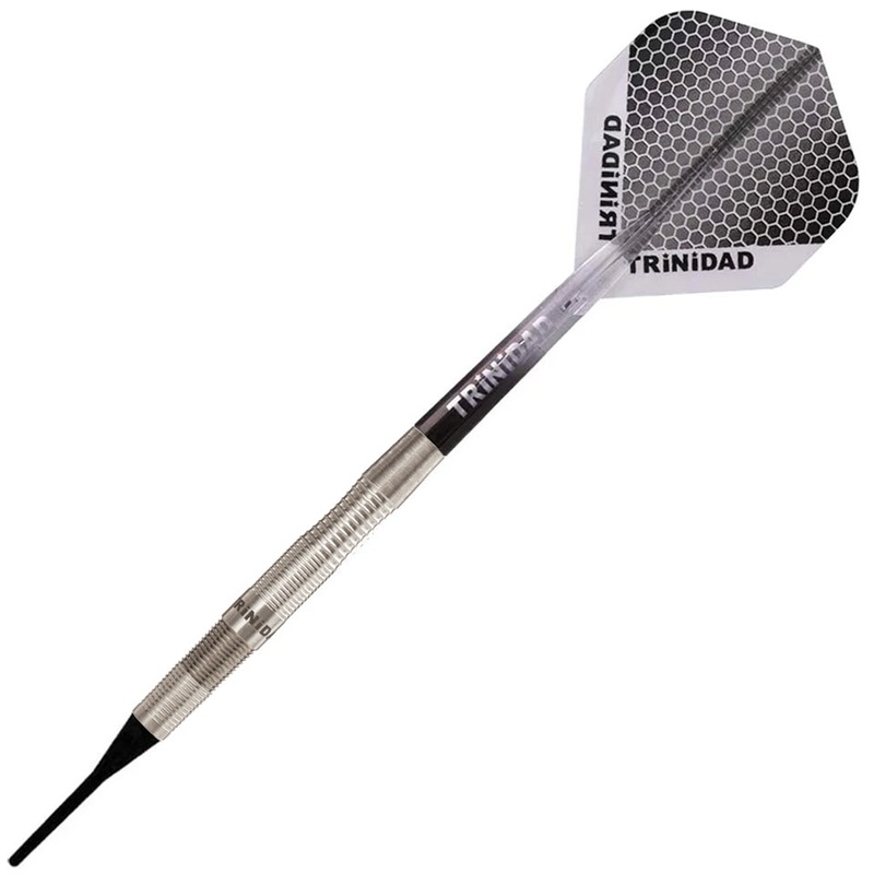 Trinidad Pro Series Python Type 3 Soft Tip Darts – 18gm