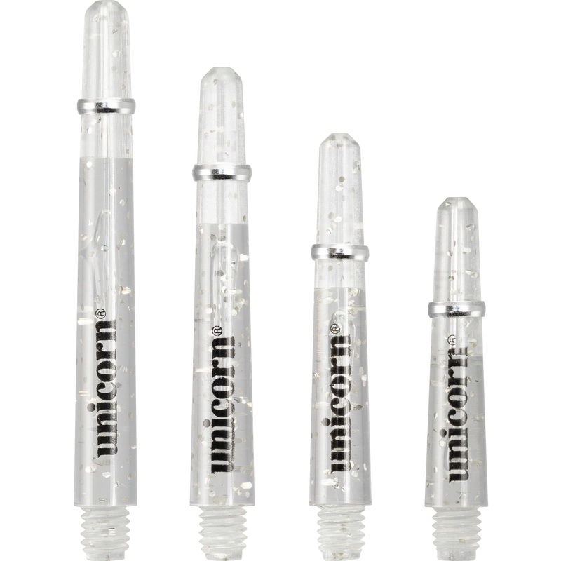Unicorn Gripper 4 Elements Dart Shafts – Clear Long
