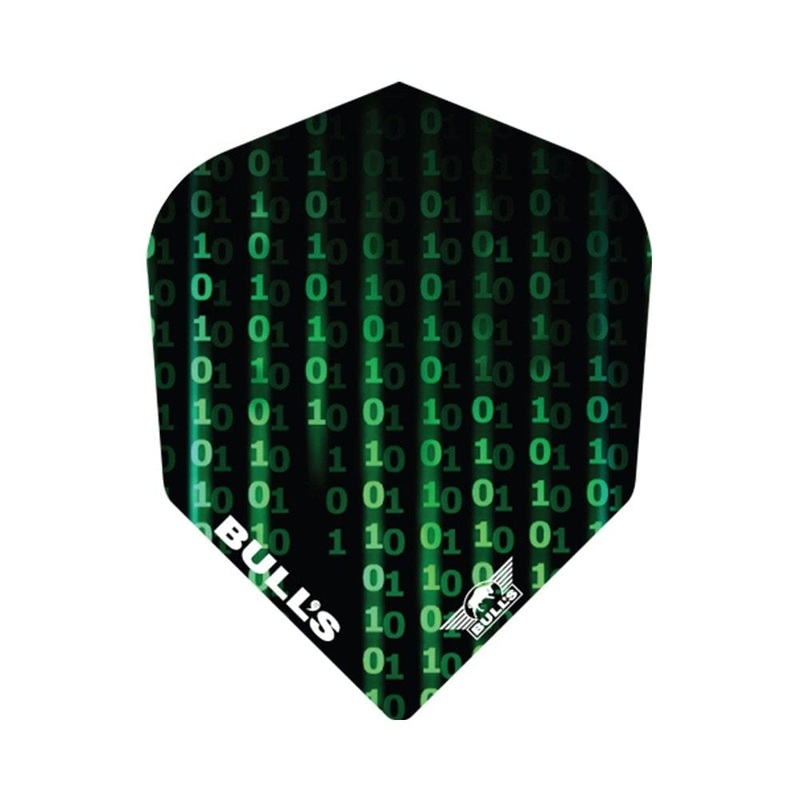 Bulls Powerflite Dart Flights – 100 – Std – Virus