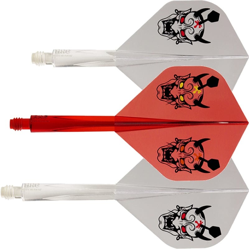 *Condor AXE Dart Flights – Juan Rodriguez – Standard – ONI – Mixed Long