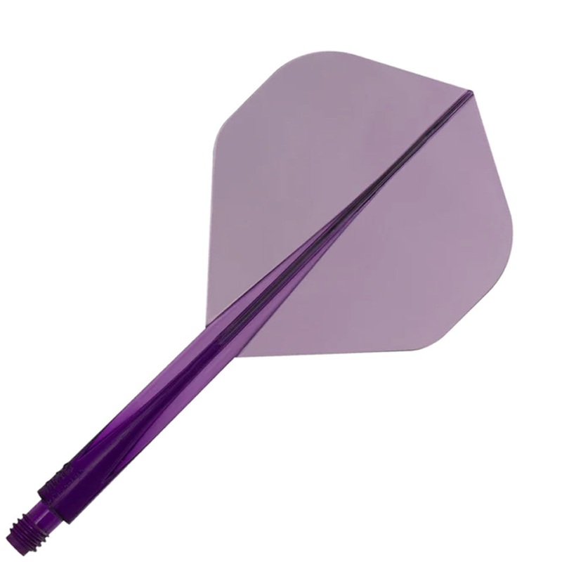 Condor Axe Flight System – Standard Clear Purple (M)