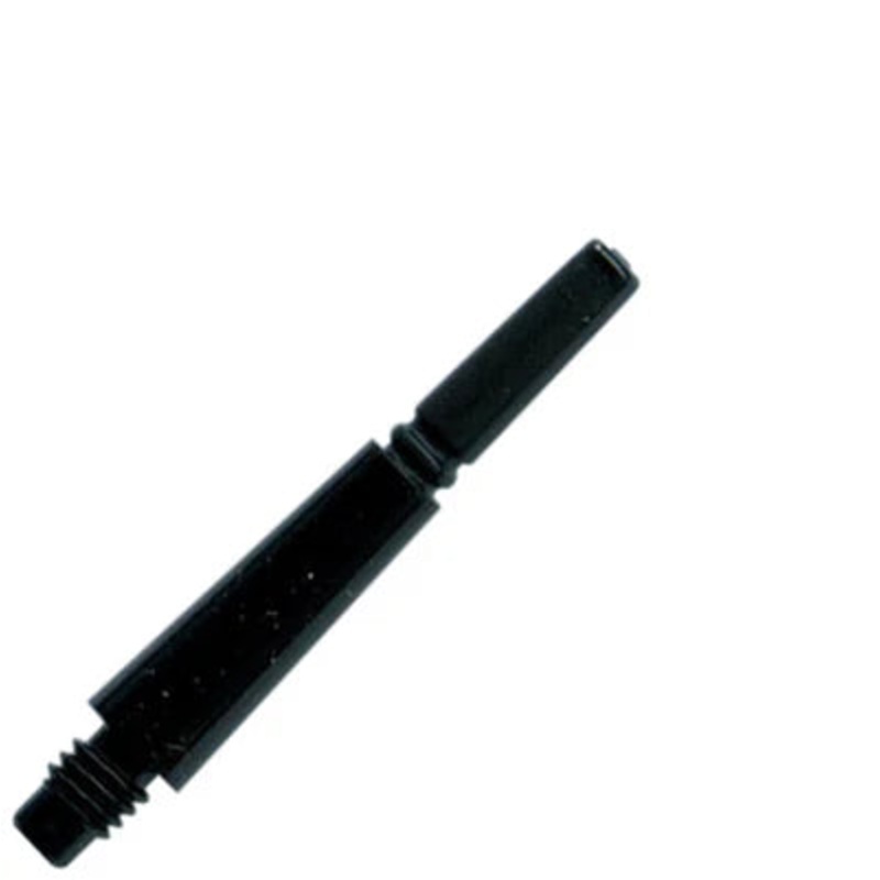 Cosmo Fit Flight Gear Normal Locked Dart Shafts – Super X-Short #1 (13.0mm) Black Normal Shaft Only Length – 13.0mm Black