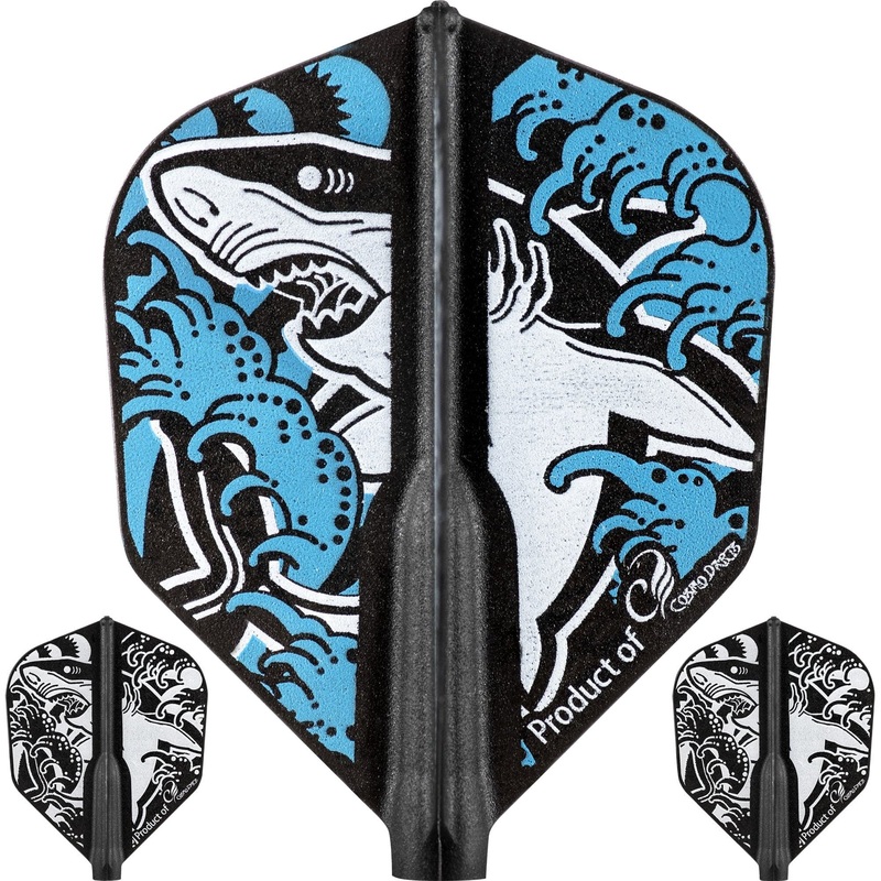 *Cosmo Fit Flight – Player – Shape D Black – Chris White