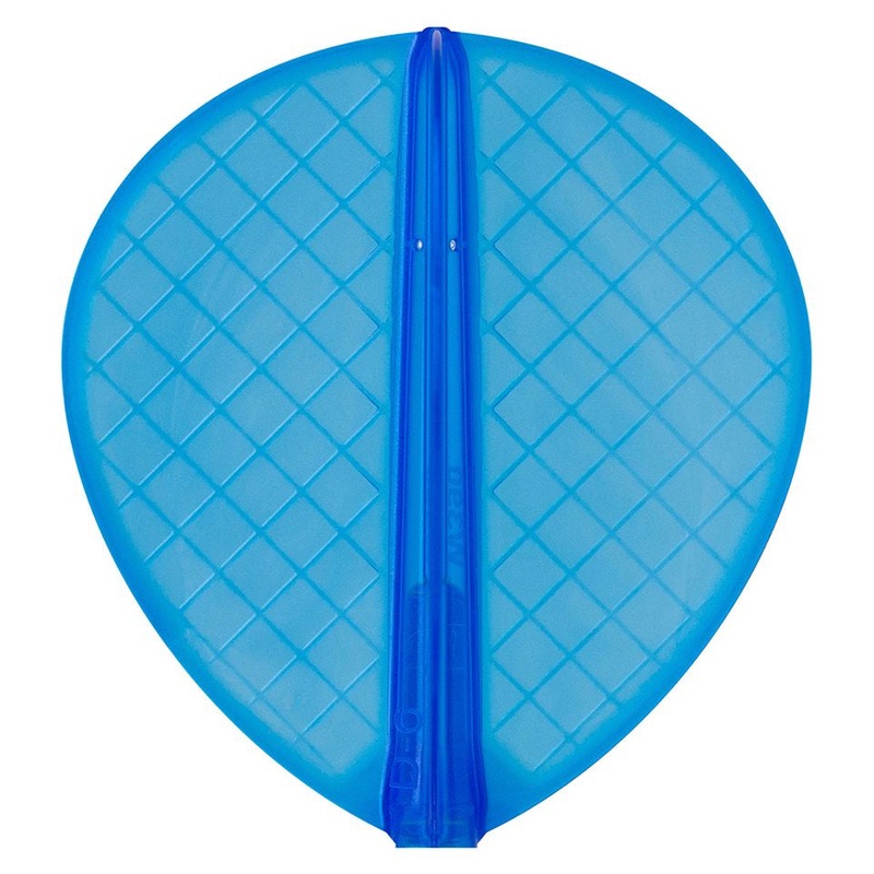 Fit Flight Pro Dart Flights – D-6 M Blue