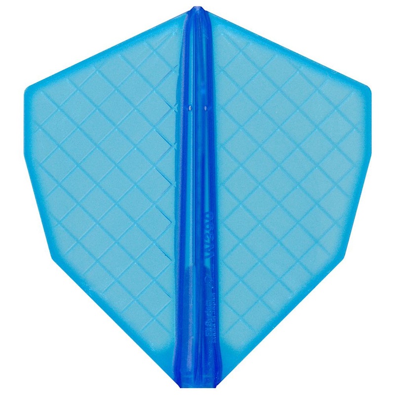 Fit Flight Pro Dart Flights – S-6 M Blue