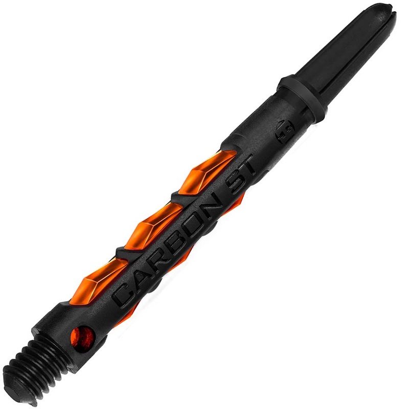 Harrows Carbon ST Dart Shafts – Medium Orange