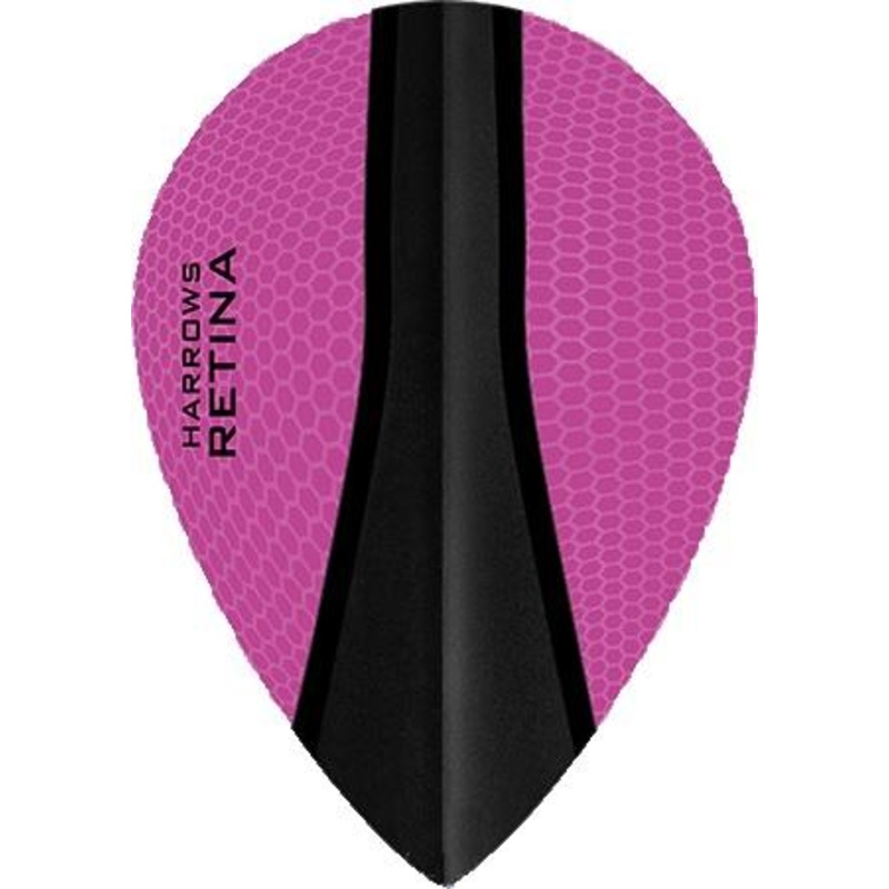 Harrows Retina-X Pear Pink Dart Flights Pink