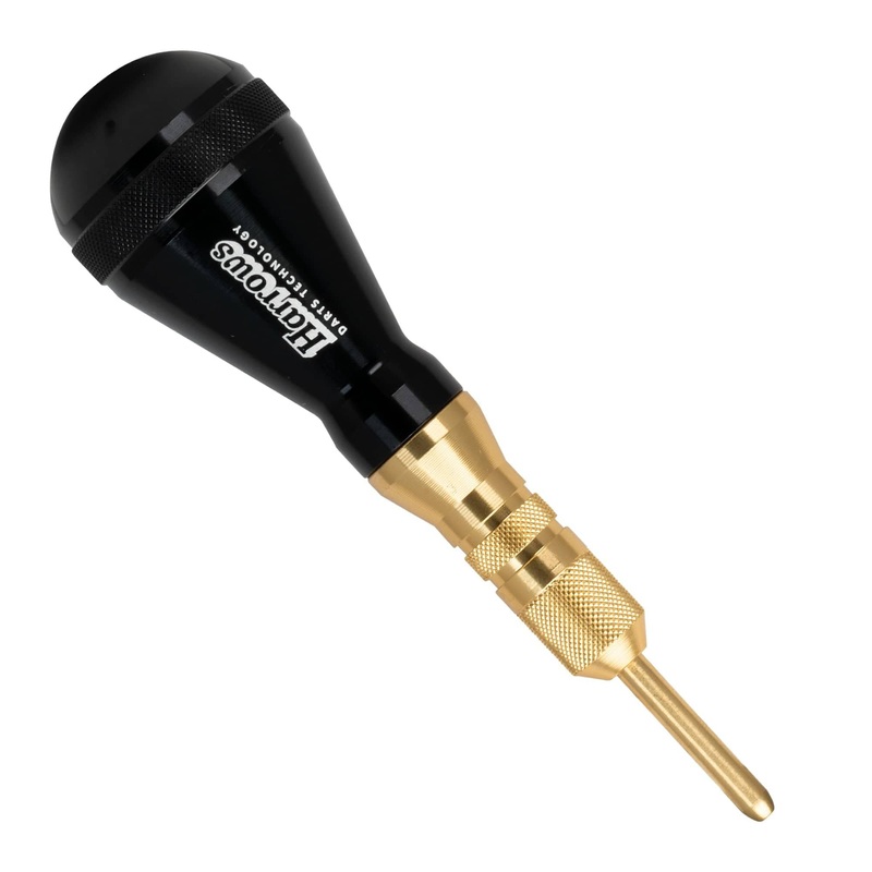 Harrows – Soft Tip Extractor Tool – Pro Tip Tool – Black