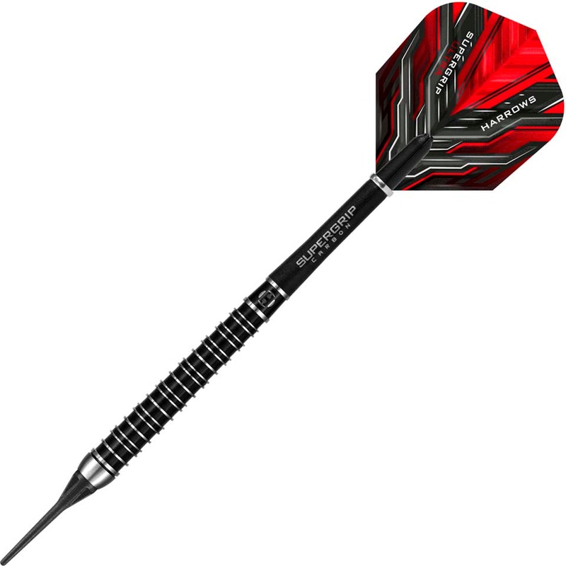 Harrows Supergrip Ultra Soft Tip Darts – 21gm