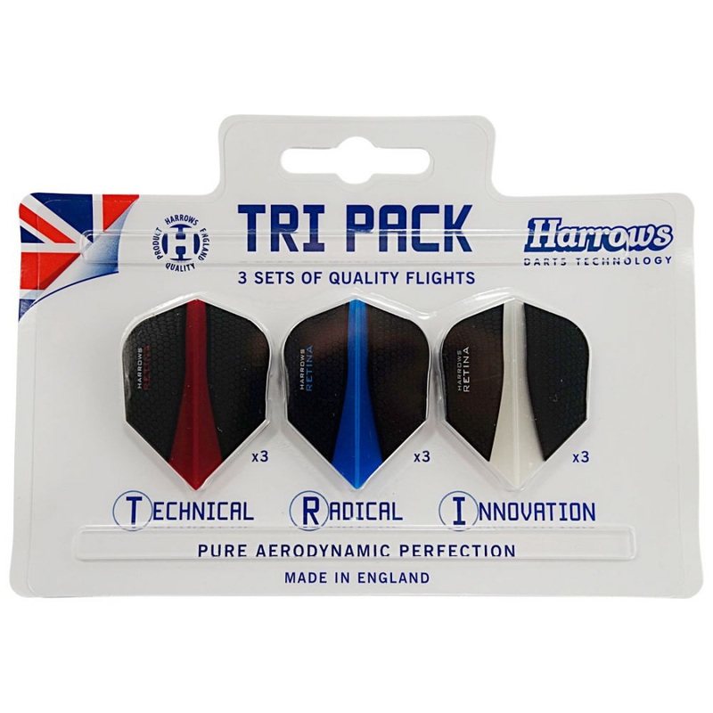 Harrows Tri Pack Retina Flights No2 Standard