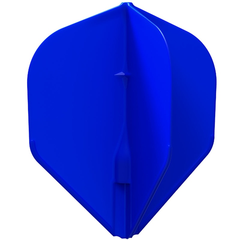 L-Style EZ Dart Flights – L1 / Standard Blue