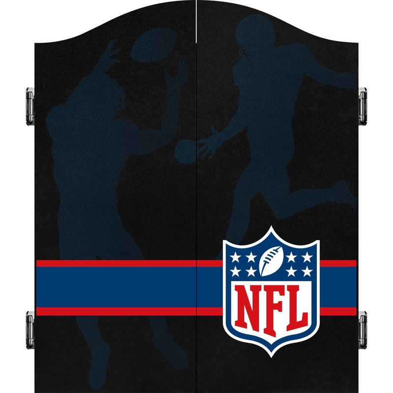 NFL – Dartboard Cabinet – Official Licensed – NFL Logo 3