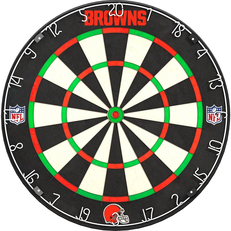 NFL – Professional Dartboard – Official Licensed – Cleveland Browns