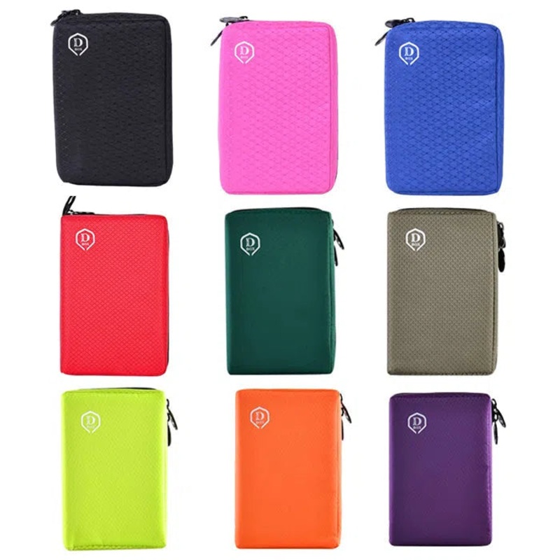 One80 Double D-Box Case Black