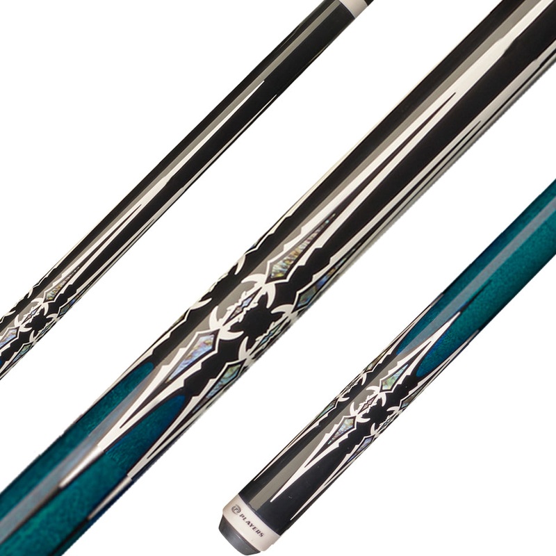 Players Graphic Series G4113 Pool Cue