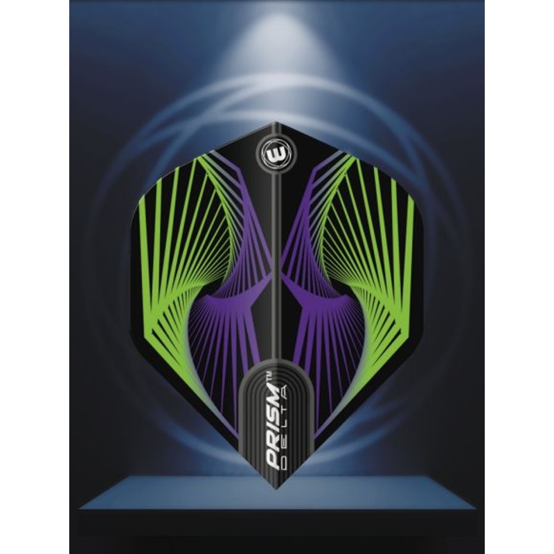 Prism Delta Green & Purple Extra Thick Standard 100 Micron Poly metronic extra thick