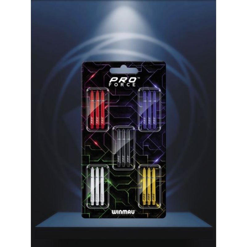 Pro-Force Shaft Collection Aluminium 50mm in length excluding thread) Variety