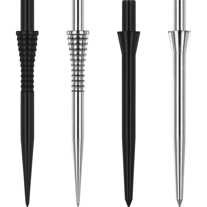 Red Dragon – Raptor Dart Points – 33mm Black Grooved