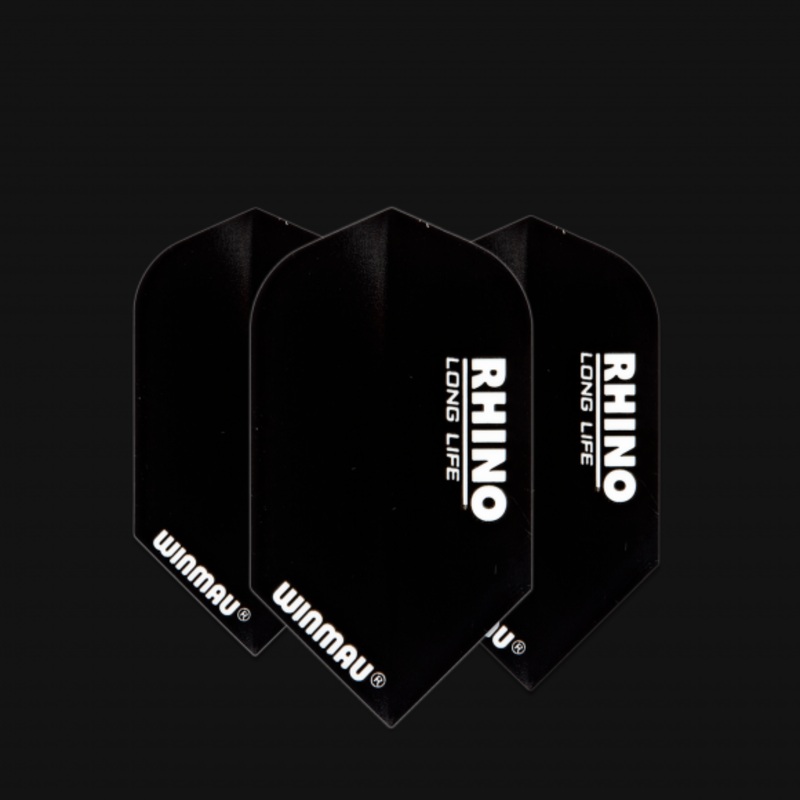 Rhino Black Extra Thick Slim Slim 100 Micron Poly metronic extra thick