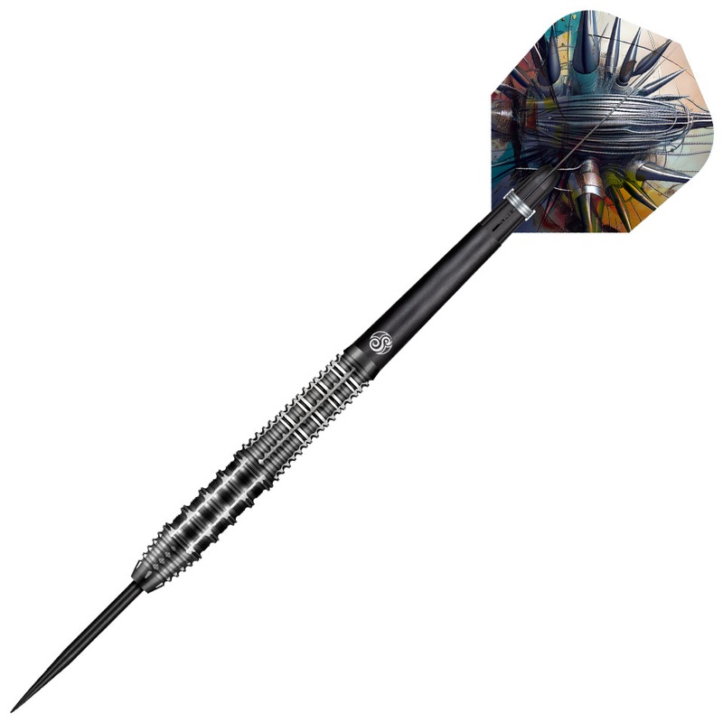 Shot Gnarley Rippah Steel Tip Darts – 22gm