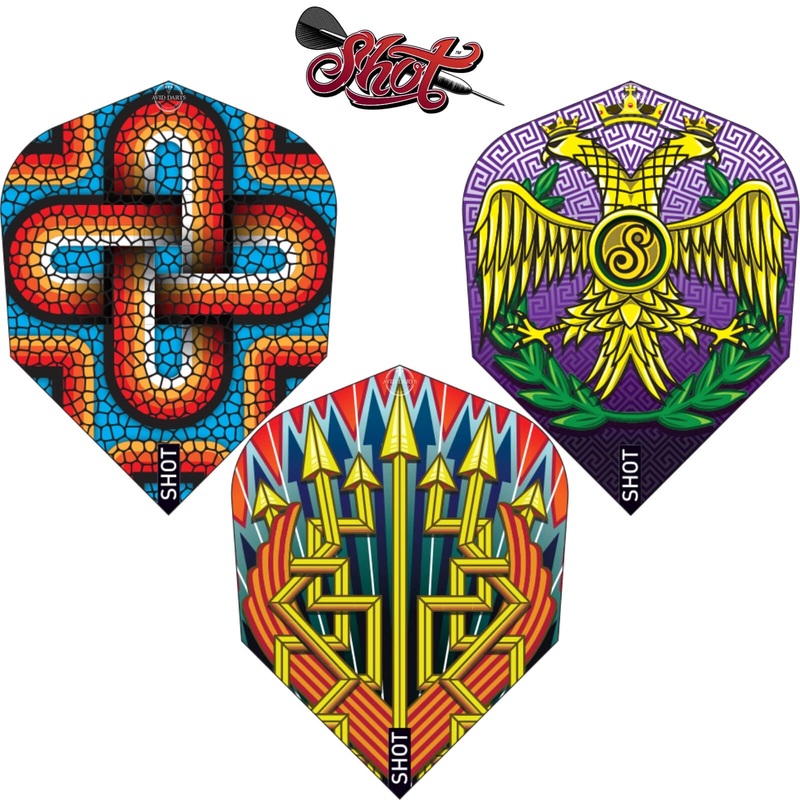 Shot – Roman Empire – Standard Dart Flights Ballista