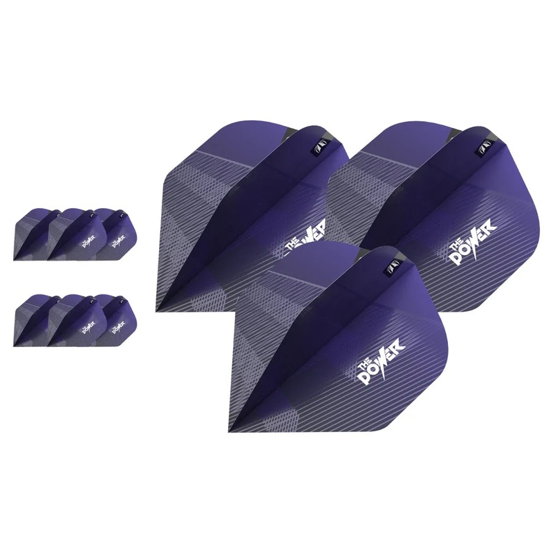 Target Darts Phil Taylor G10 No2 Dart Flights x3 Sets