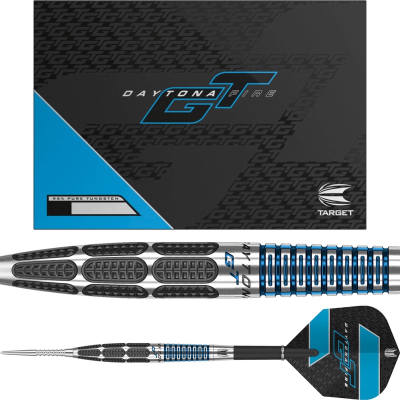 Target – Daytona Fire GT01 Darts – Steel Tip – 95% Tungsten – 22g 24g 22 grams