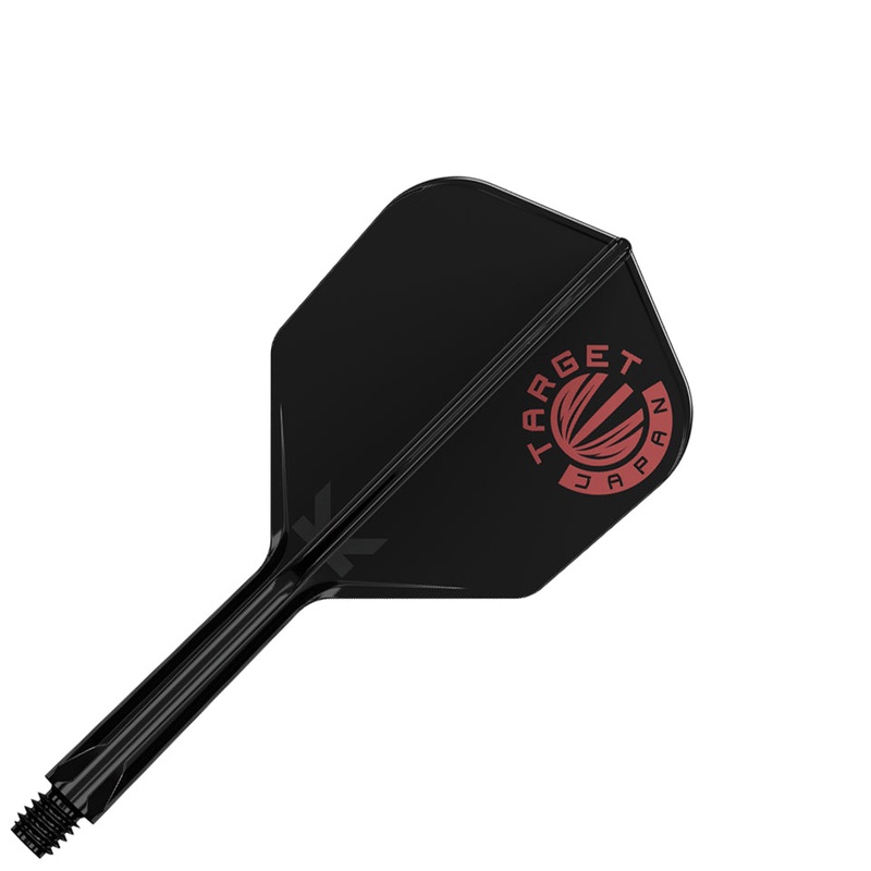 Target Japan Logo K-Flex Flight System – No6 Short Black