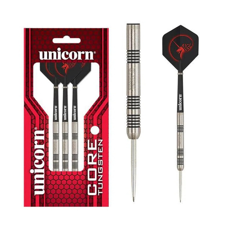 Unicorn Core 80% Tungsten Steel Tip Darts Style 3 21 GRAM