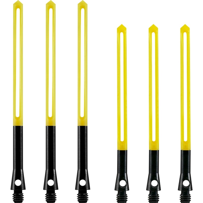 *Unicorn Slikstik Aluminium Shafts – Side Loading – Yellow Medium