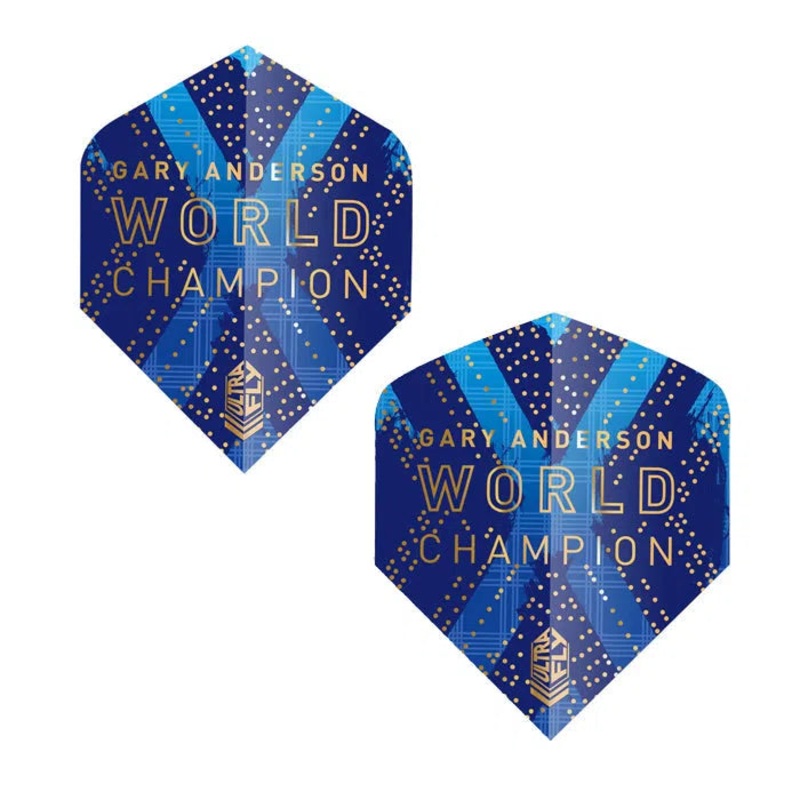 Unicorn Ultrafly Gary Anderson Phase 6 Dart Flights Standard