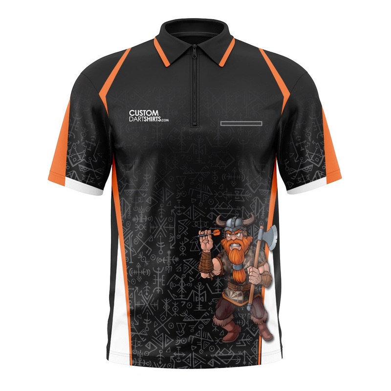 Viking Custom Dart Shirt Extra Small