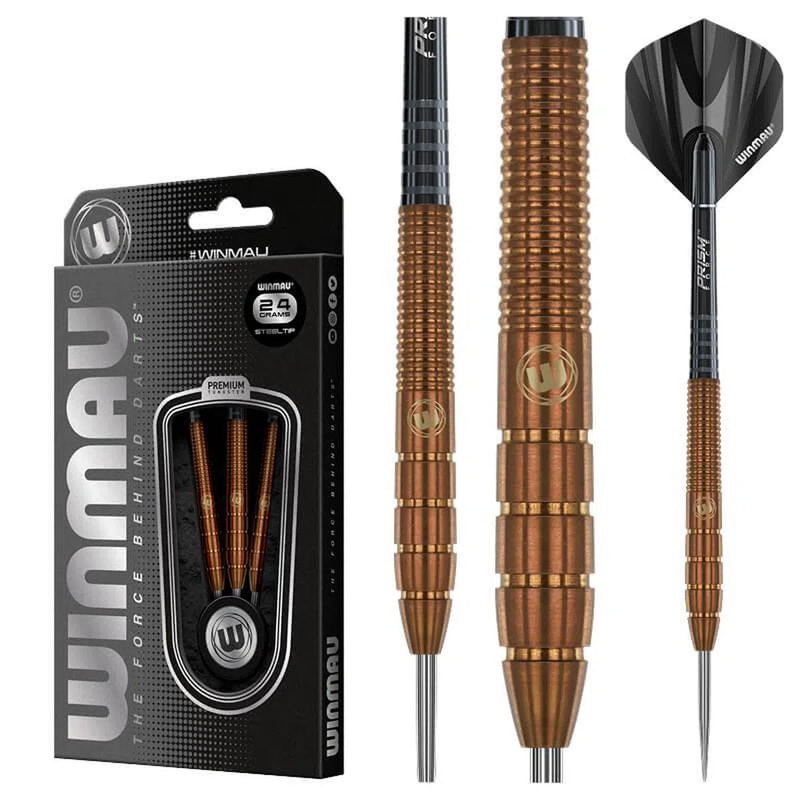 Winmau Darren Herewini 90% Tungsten Steel Tip Darts 24 GRAM