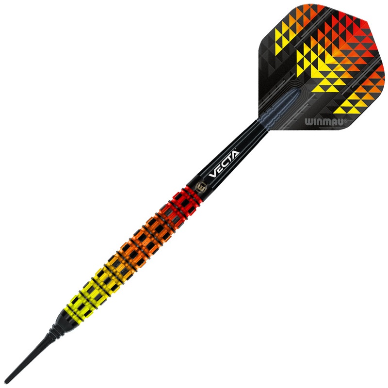 Winmau Firestorm Flame Tapered Soft Tip Darts – 20gm