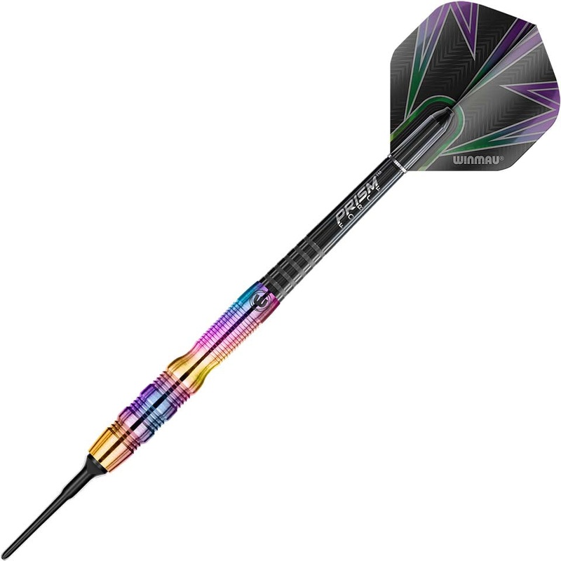 Winmau Simon Whitlock Prism Soft Tip Darts – 20gm