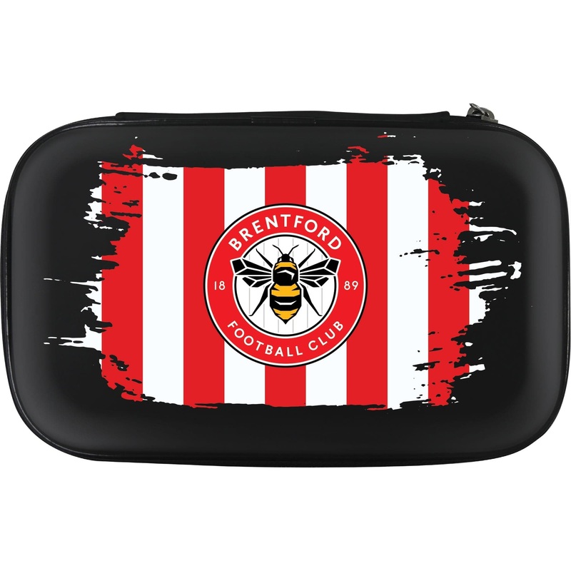 Brentford FC – Official Licensed – The Bees – Dart Case – W3 – Stripes