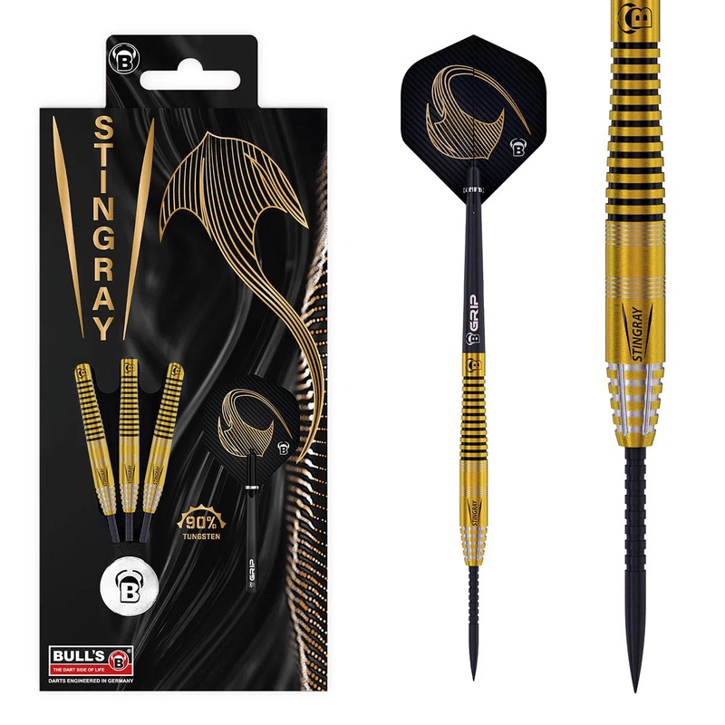 Bull’s DE Stingray ST3 90% Tungsten Steel Tip Darts 22 GRAM