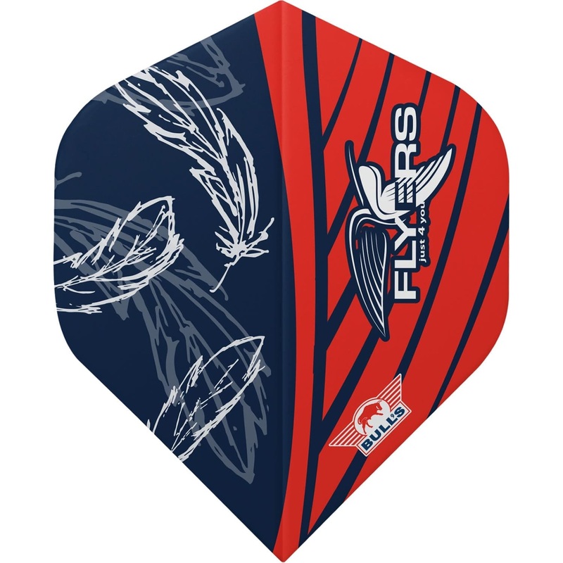 *Bulls Richard Veenstra Dart Flights – 100 – No2 – Std – 80 Edition