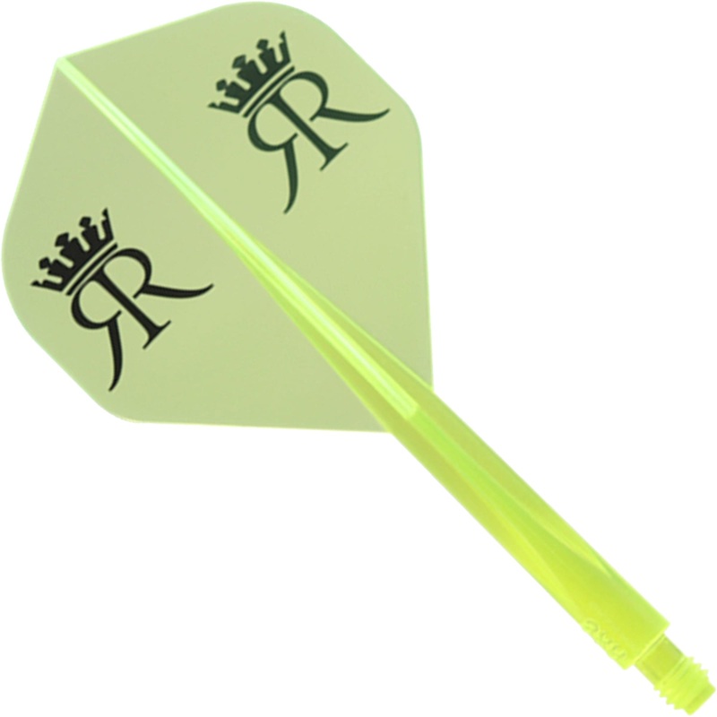 *Condor AXE Dart Flights – Double R – Reece Robinson – Standard – Neon Yellow Short