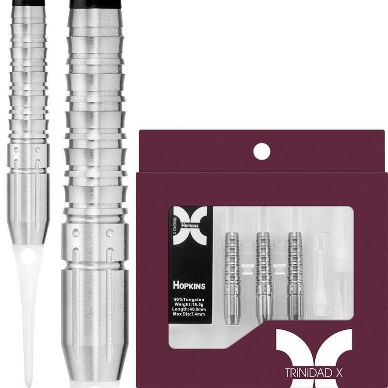 Condor TRiNiDAD X – Soft Tip Tungsten – Hopkins 18g