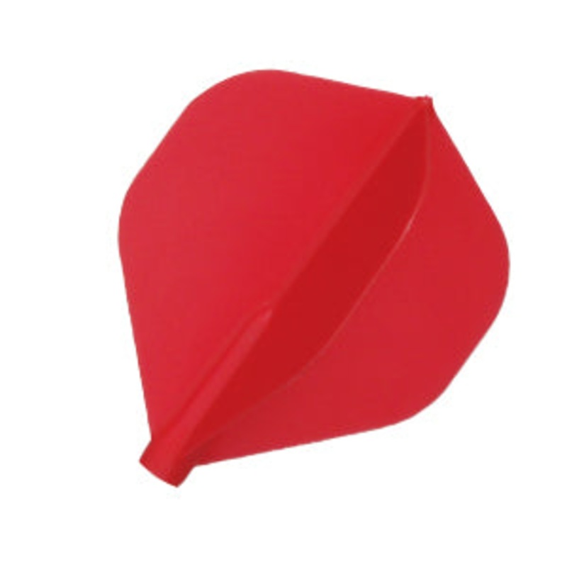 Cosmo Fit Flight Dart Flights – Standard Red Double Pack Standard 460 Micron Red