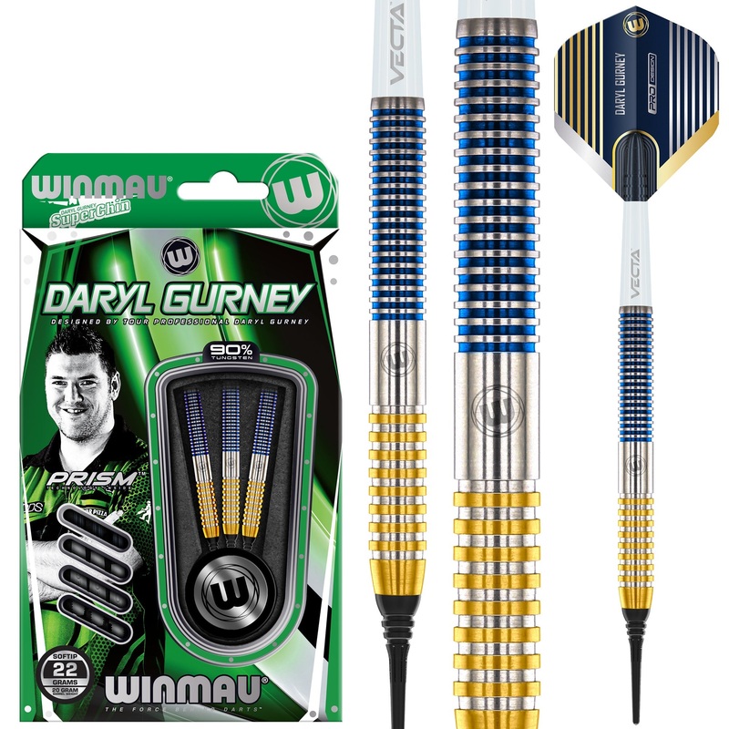 Daryl Gurney SC 1.0 Series Soft Tip 22