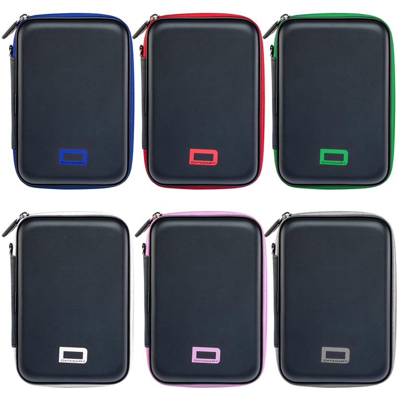 Datadart ProPac MAX Darts Case – Large EVA Case – Holds 2 Fully Assembled Sets Red