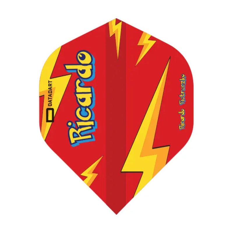 DataDart Ricardo Pietreczko Standard No2 Flights – Red
