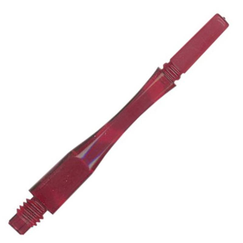 Fit Flight Gear Hybrid Locked Dart Shafts – Super Medium #6 (35.0mm) Red