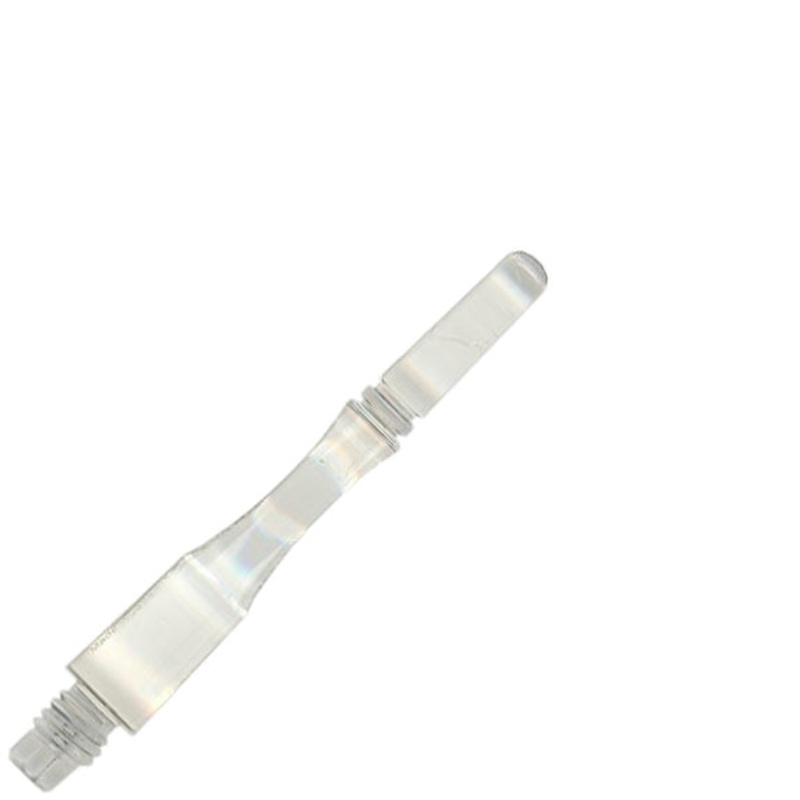 Fit Flight Gear Hybrid Spinning Dart Shafts – Short #3 (24.0mm) Clear