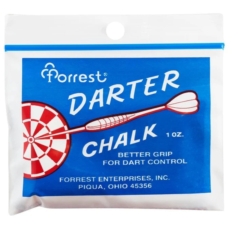 Forrest Darter Chalk – For Better Grip – Blue Pack 1oz