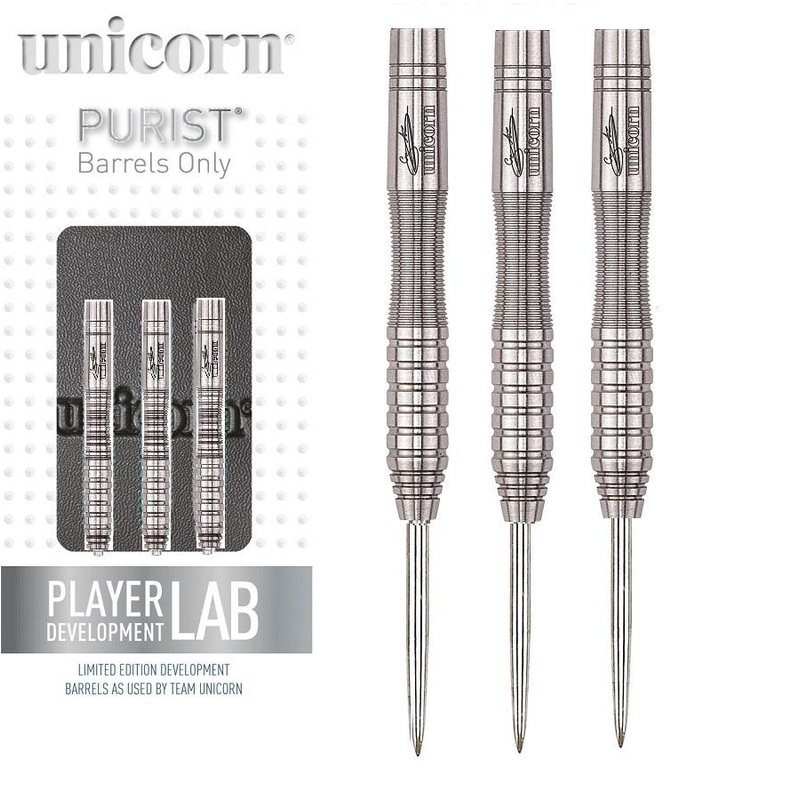 Gary Anderson Phase 2 Purist PDL 90% Tungsten Steel Tip Darts by Unicorn 22 Gram