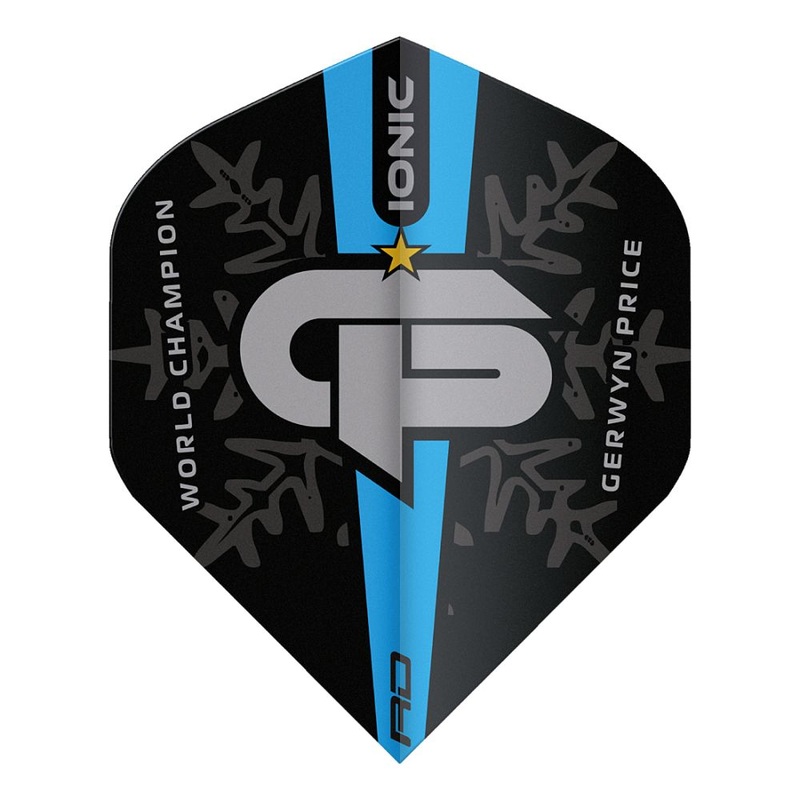 Gerwyn Price World Champion Blue Logo Edition No2 Standard