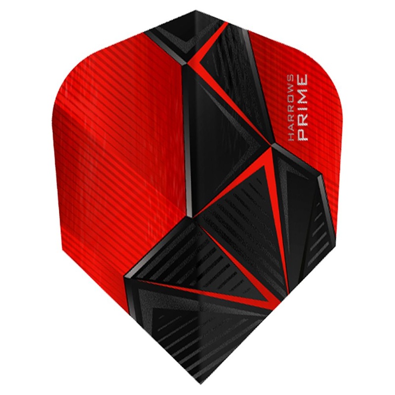 Harrows Prime Rival Dart Flights No2 Standard
